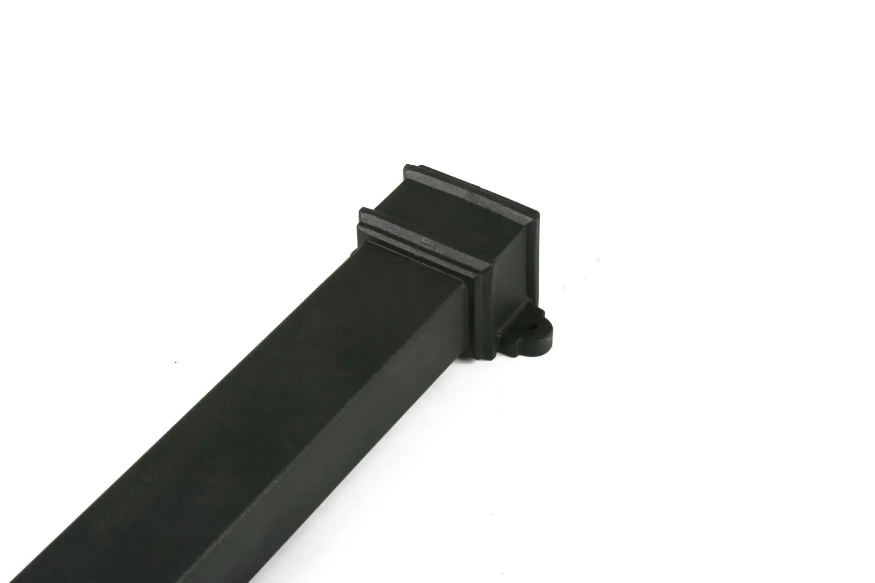 Rectangular 1.8m Socketed Pipe with Lugs