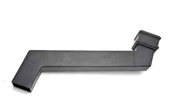 Rectangular Adjustable Side Projection Offset (min offset 120mm, max 455mm)