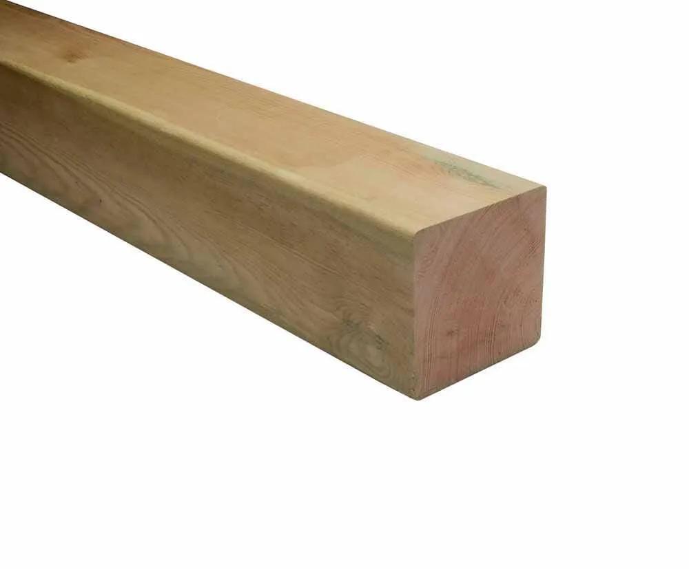 C16 Regularised KD Treated Timber 100 x 100mm x 4.8m (4x4)