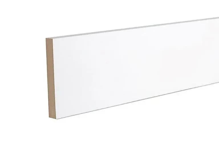MDF Square Edge Skirting Boards - 14.5mm x 94 mm x 4.2m