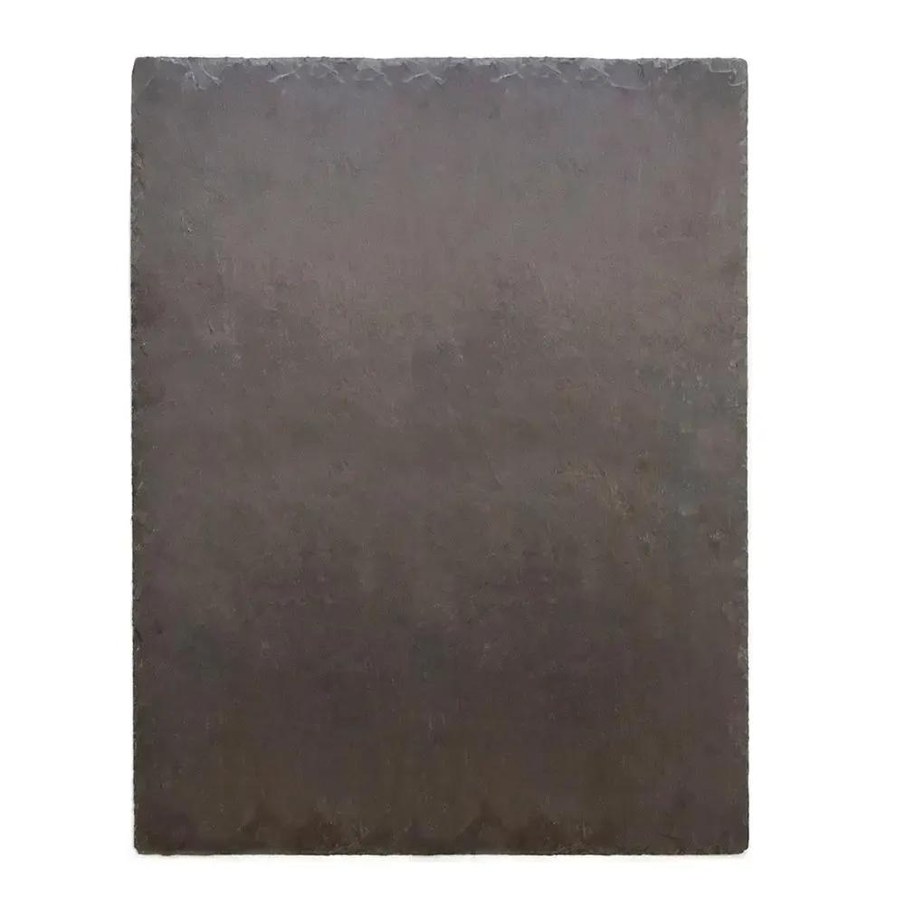 Welsh Slate Penrhyn County 7mm UnHoled Slate Half 500mm x 450mm (20 x 18) Roof Slate