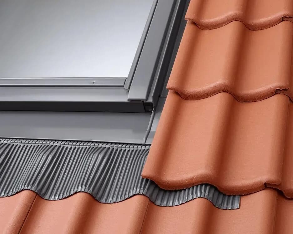 Velux EDJ PK10 1000 Pro Recessed Flashing Set 940 x 1600mm (BFX Underfelt Collar)