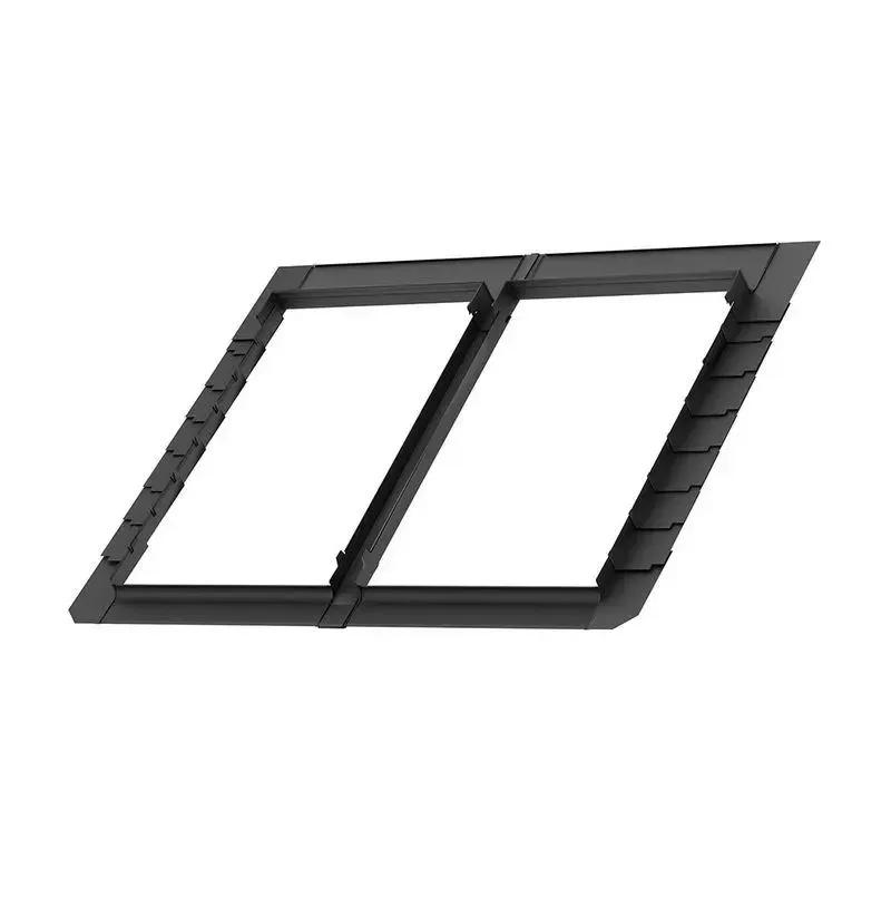 Velux EKN PK06 4021E Side-By-Side Slate Tile Flashing (≤8mm) 940 x 1180mm
