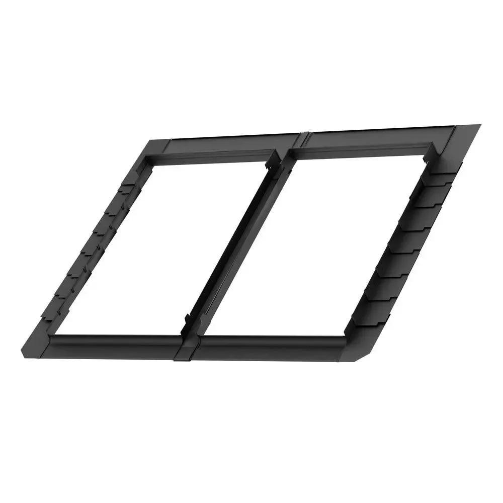 Velux EKP CK06 0021E Classic Side-By-Side Plain Tile Flashing (≤14mm) 550 x 1180mm