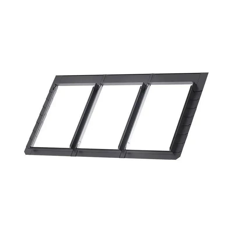 Velux EKL PK08 3031E Triple Slate Tile Flashing (≤8mm) 940 x 1400mm