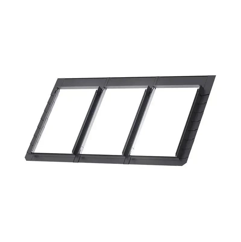 Velux EKL SK06 3031E Triple Slate Tile Flashing (≤8mm) 1140 x 1180mm