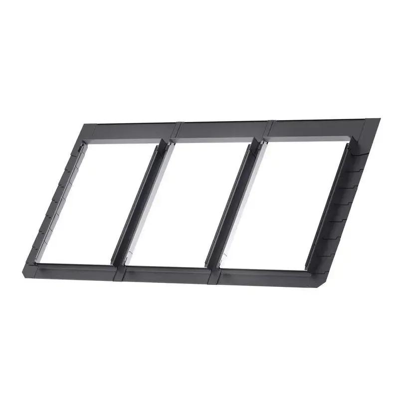 Velux EKL SK06 S0312 Classic Triple Slate Tile Flashing (≤8mm) 1140 x 1180mm