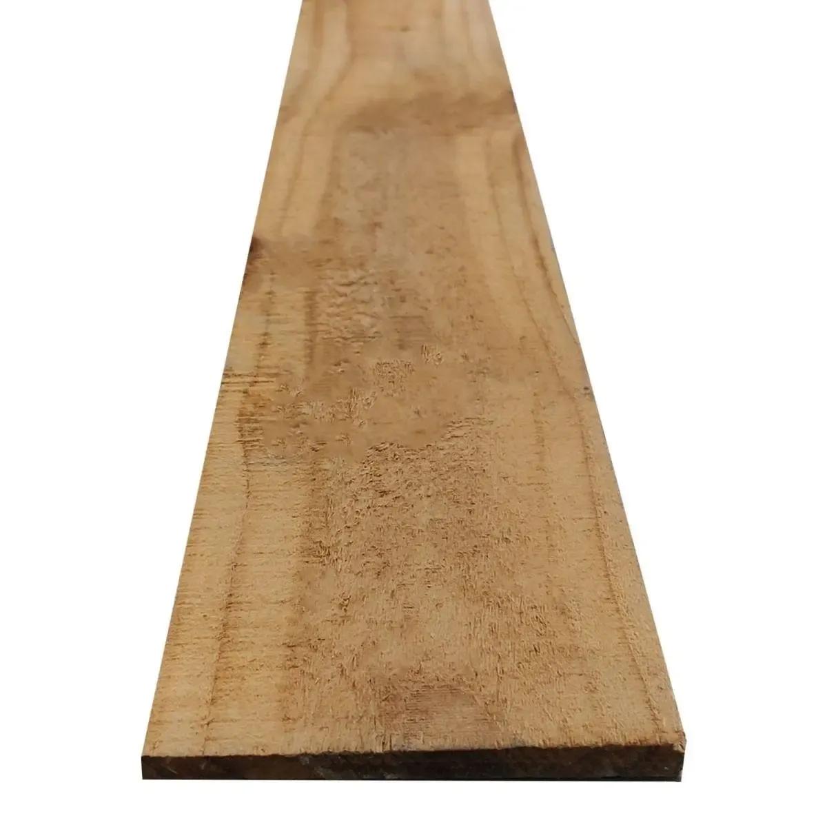 Feather Edge Treated Fence Board 22mm x 125mm x 4.8m