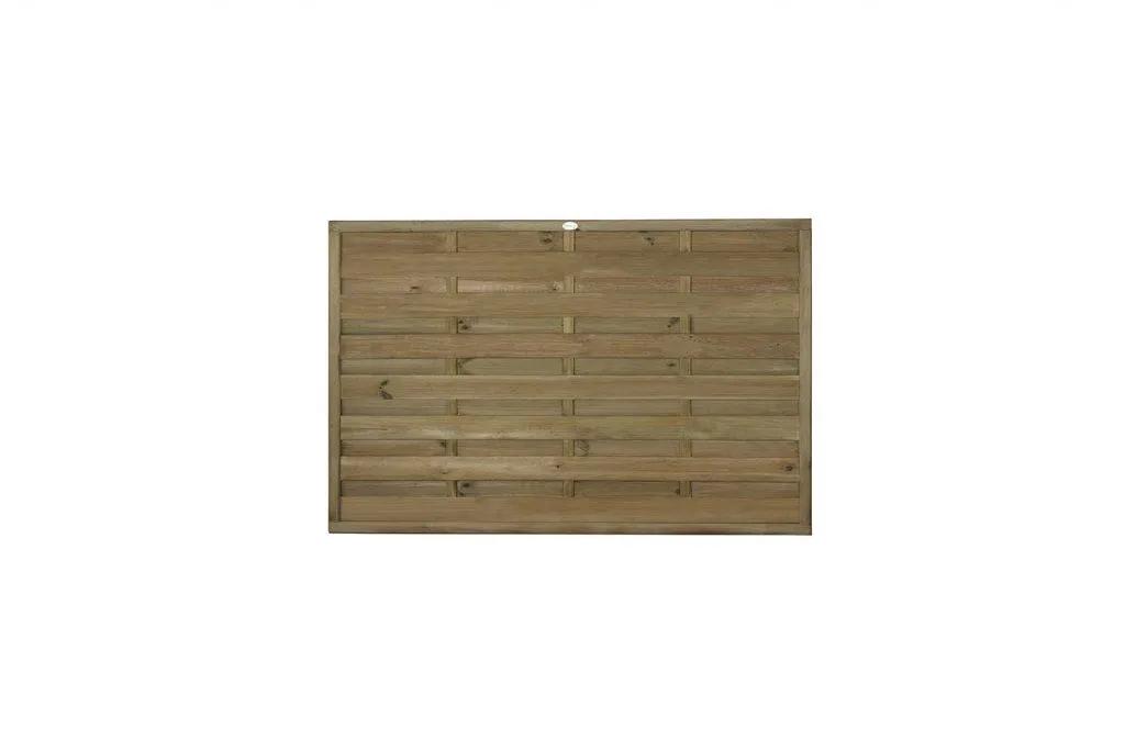 Staggered Fence Panel Natural 1800 x 1500mm (5x6ft)