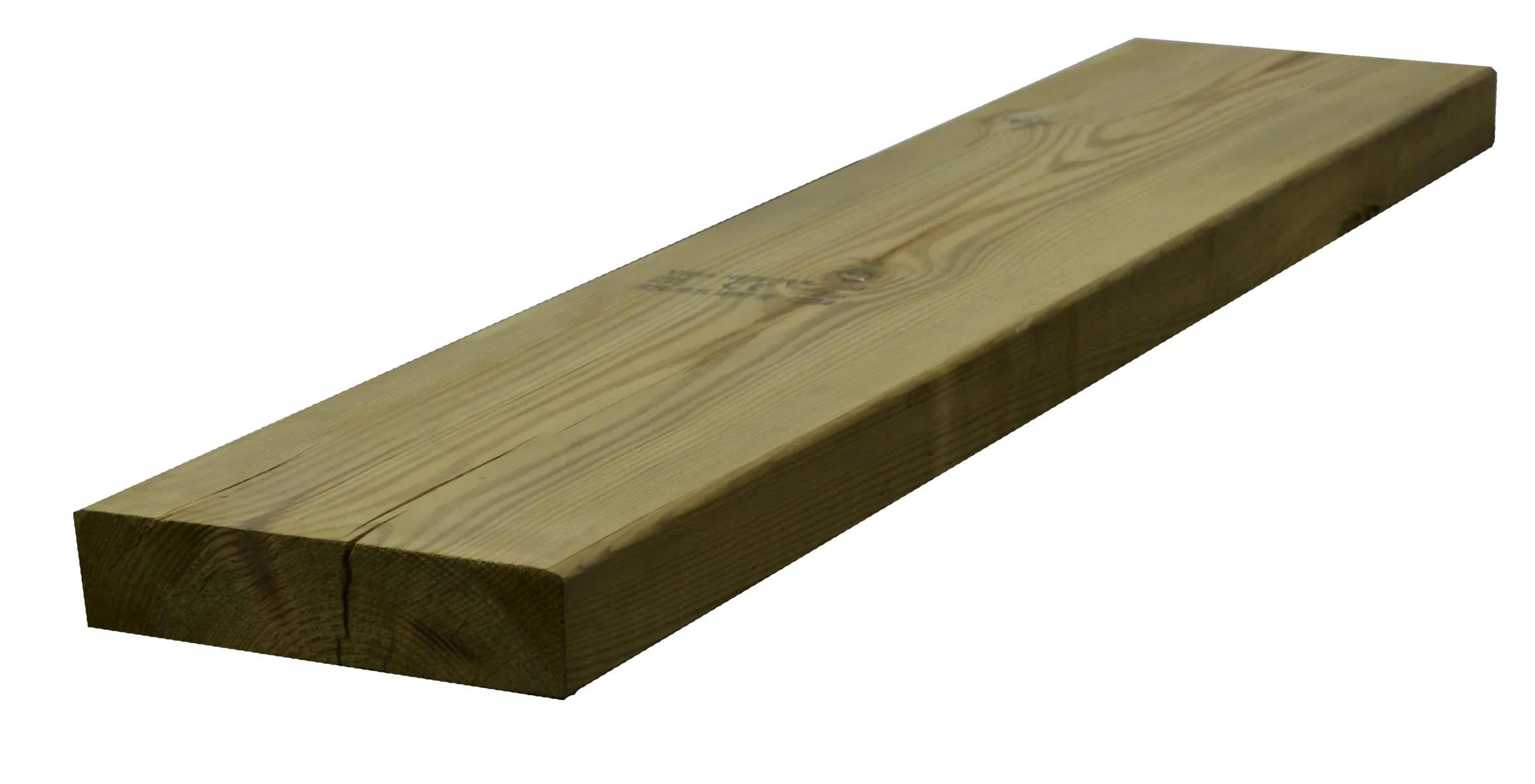 C24 Regularised KD Treated Timber 47 x 200mm x 4.8m (8x2)