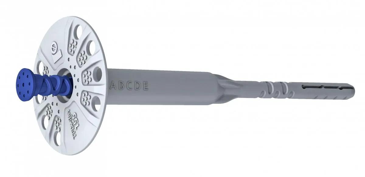 Rawlplug 255mm Metal Hammer-in Fixings (Qty.100) R-TFIX-8M-255