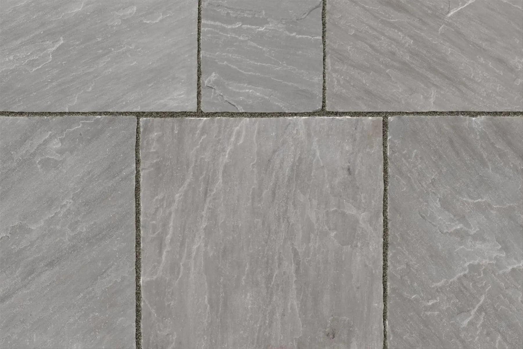 Stonemarket Marketstone Project Pack Grey Multi (20.93m²)