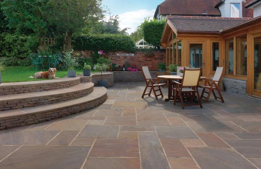 Pavestone Classic Sandstone Project Pack Raj Blend (19.5m²)