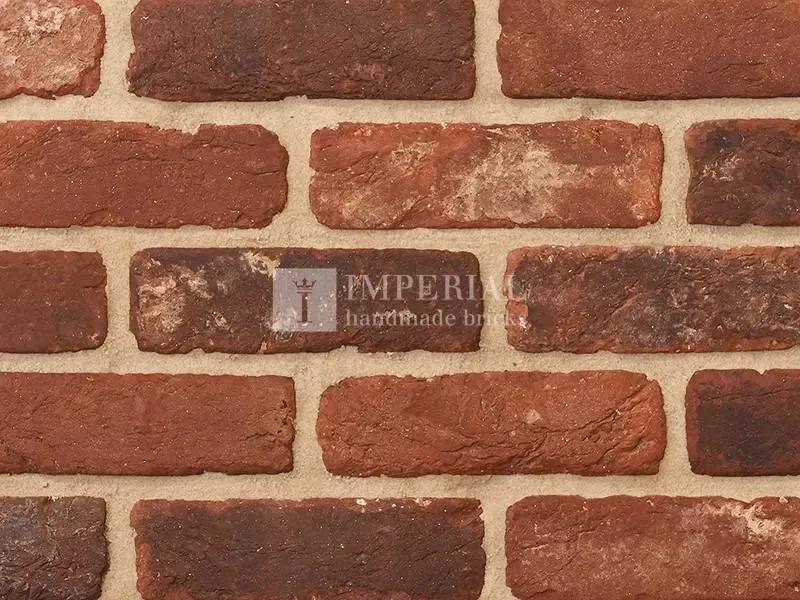 Imperial Tumbled Reclamation Red Handmade Brick 65mm (Each)