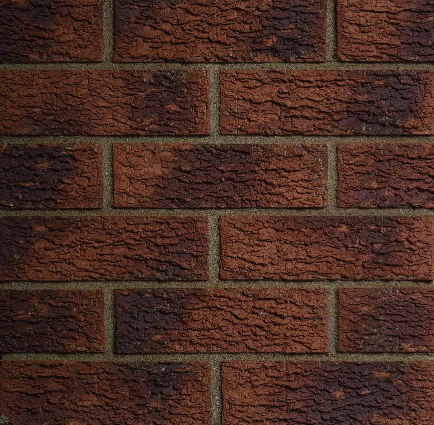 Carlton Facing Brick Heather Rustic 73mm (Each)
