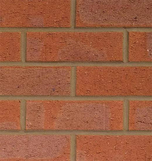 Forterra Old English Rose Rustic Facing Brick 65mm (Each)