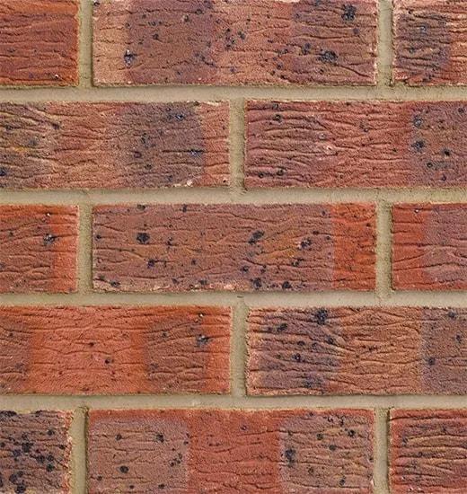 Forterra Claydon Red Multi (London Brick) Facing Brick 65mm (Each)