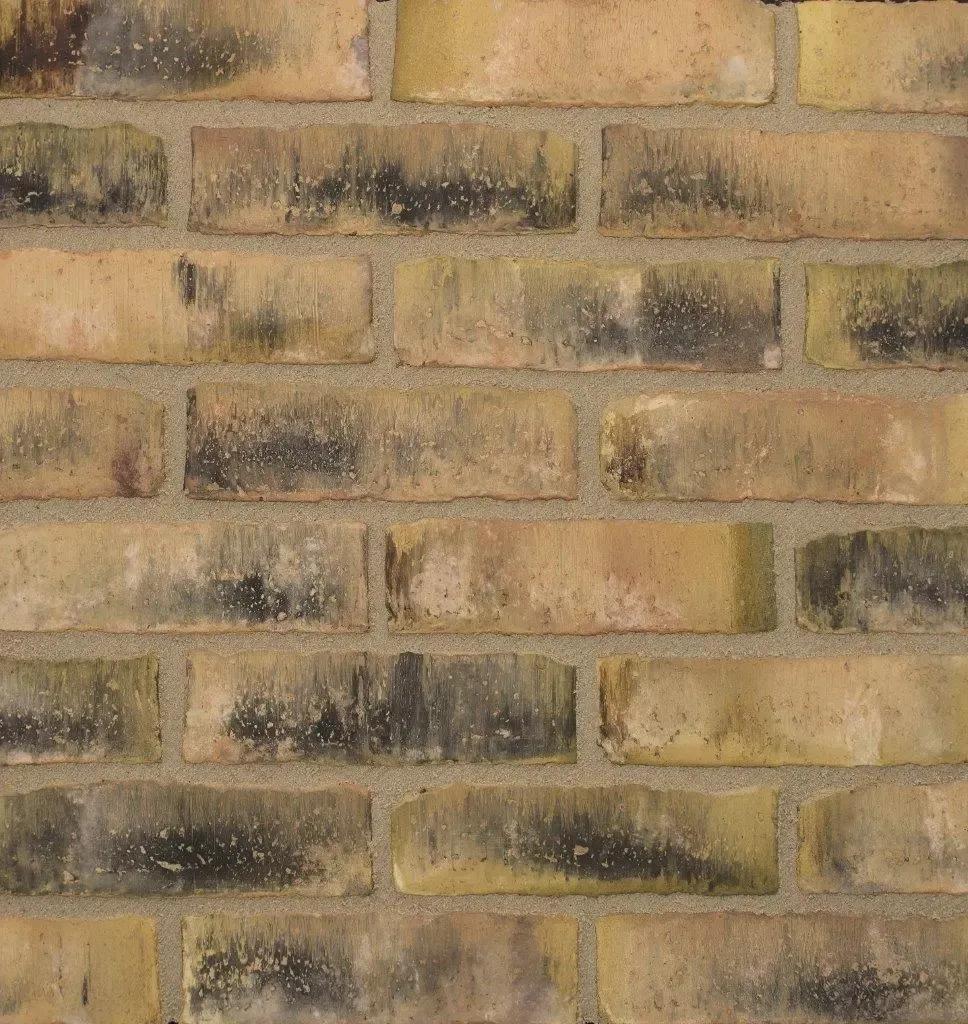 Wienerberger Facing Brick Smeed Dean Weathered Yellow Stock (Each)