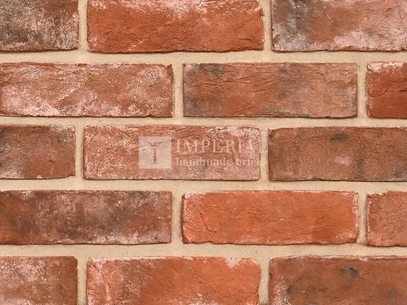 Imperial Reclamation Weathered Soft Red Brick 68mm (Each)
