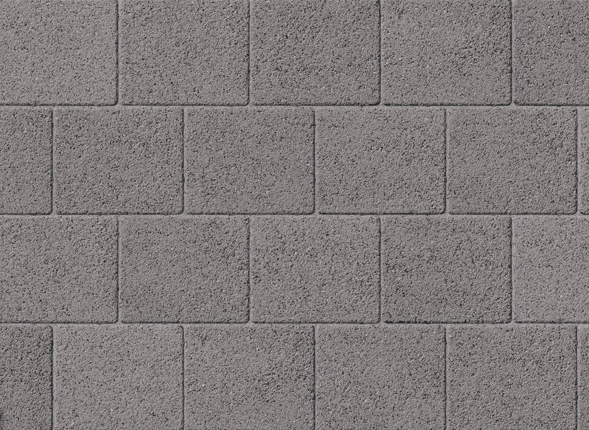 Tobermore Sienna Paving Block 208 x 173 x 50mm Mid Grey (14.04m²)