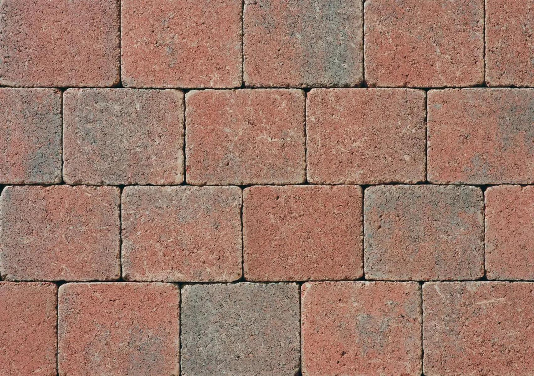 Tobermore Tegula Trio Paving Block 50mm Brindle Mixed Size (13.65m²)