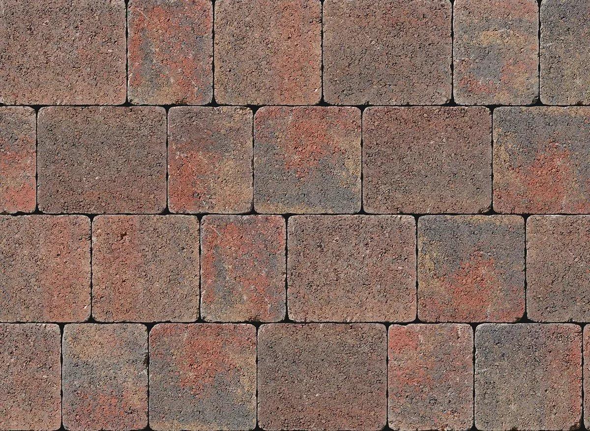 Tobermore Tegula Paving Block 208 x 173 x 60mm Heather (12.95m²)