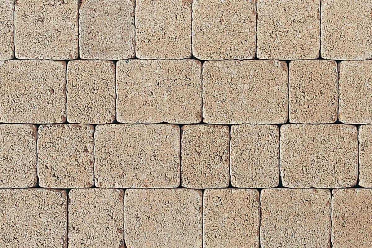 Tobermore Tegula Setts 100 x 100 x 50mm Golden (11.52m²)