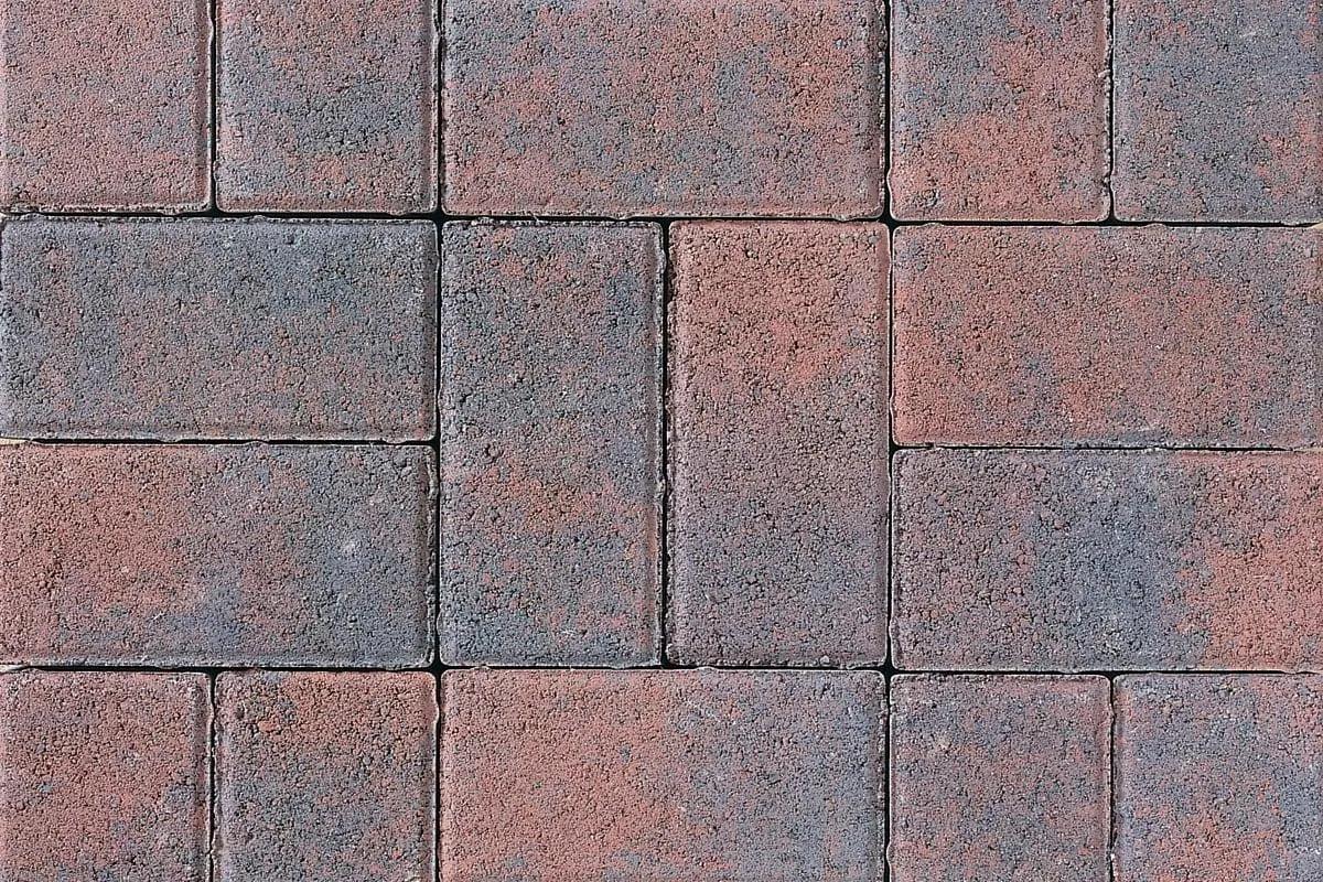 Tobermore Pedesta Paving Block 200 x 100 x 60mm Brindle (13.44m²)