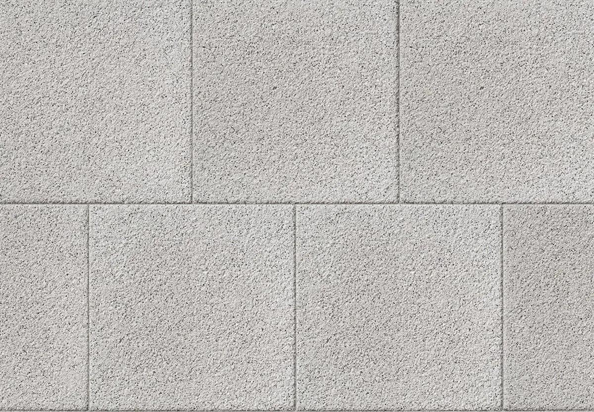 Tobermore Mayfair Paving Flag 450 x 450 x 35mm Silver (6.08m²)