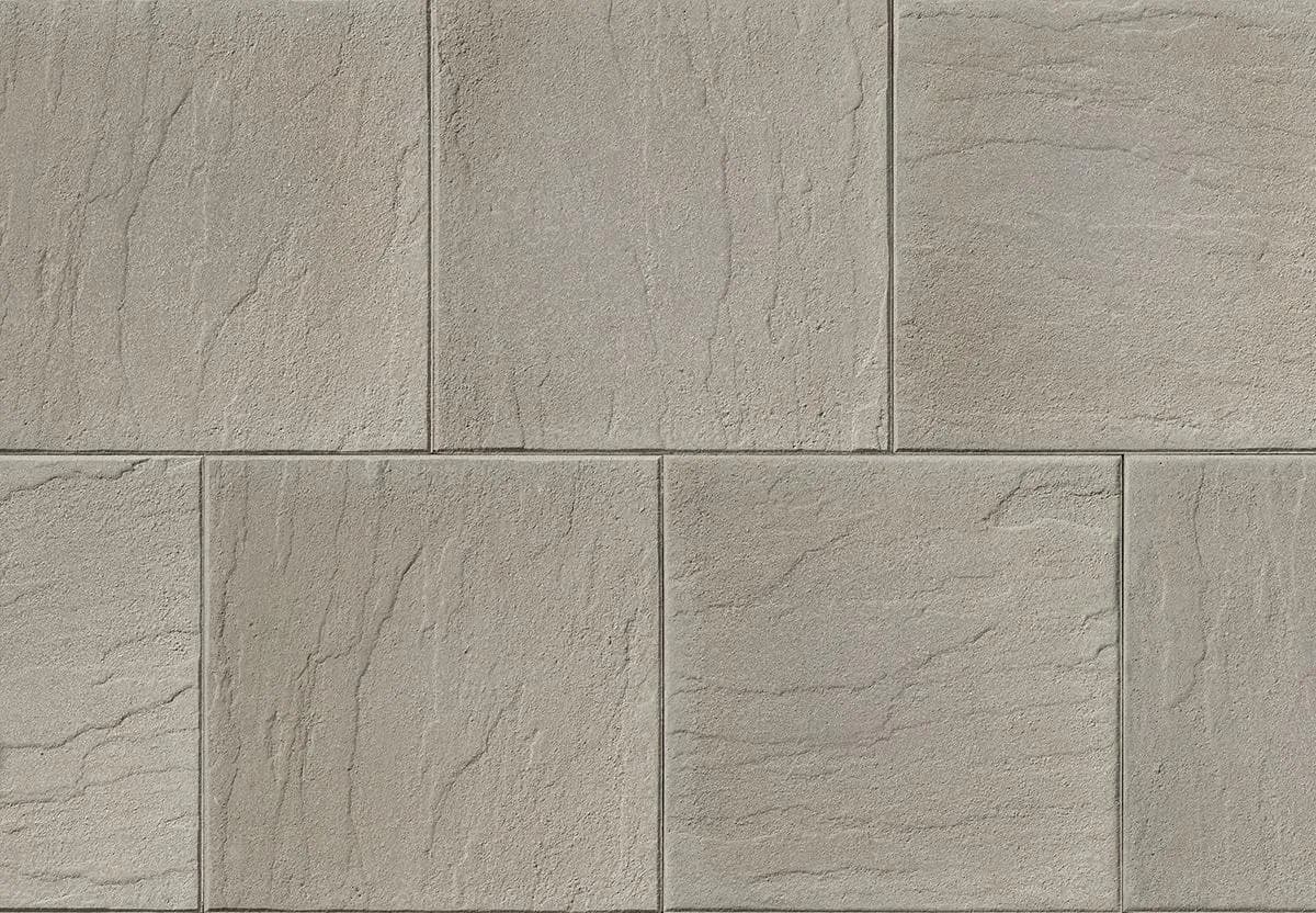 Tobermore Riven Paving Flag 600 x 600 x 40mm Natural (8.64m²)