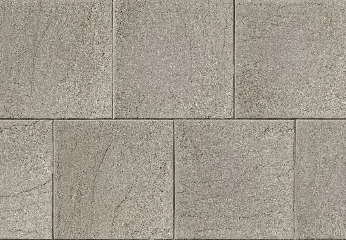 Tobermore Riven Paving Flag 400 x 400 x 32mm Natural (4.8m²)