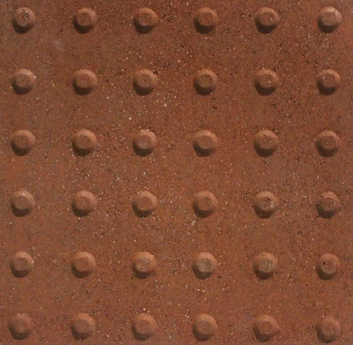 Tobermore Tactile Blister Paving Flag 400 x 400 x 50mm Red (12.48m²)