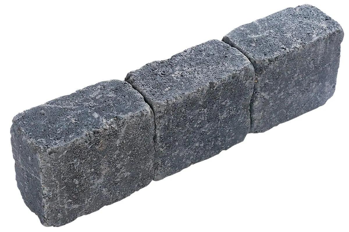 Tobermore Kerbstone Kerb Unit 190 x 160 x 100mm Charcoal