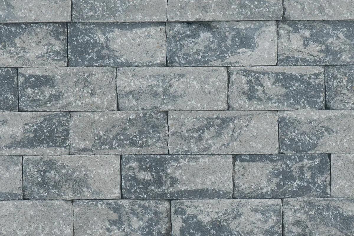 Tobermore Garden Stone Walling Block 180 x 120mm Slate Mixed Size (23.52lm)