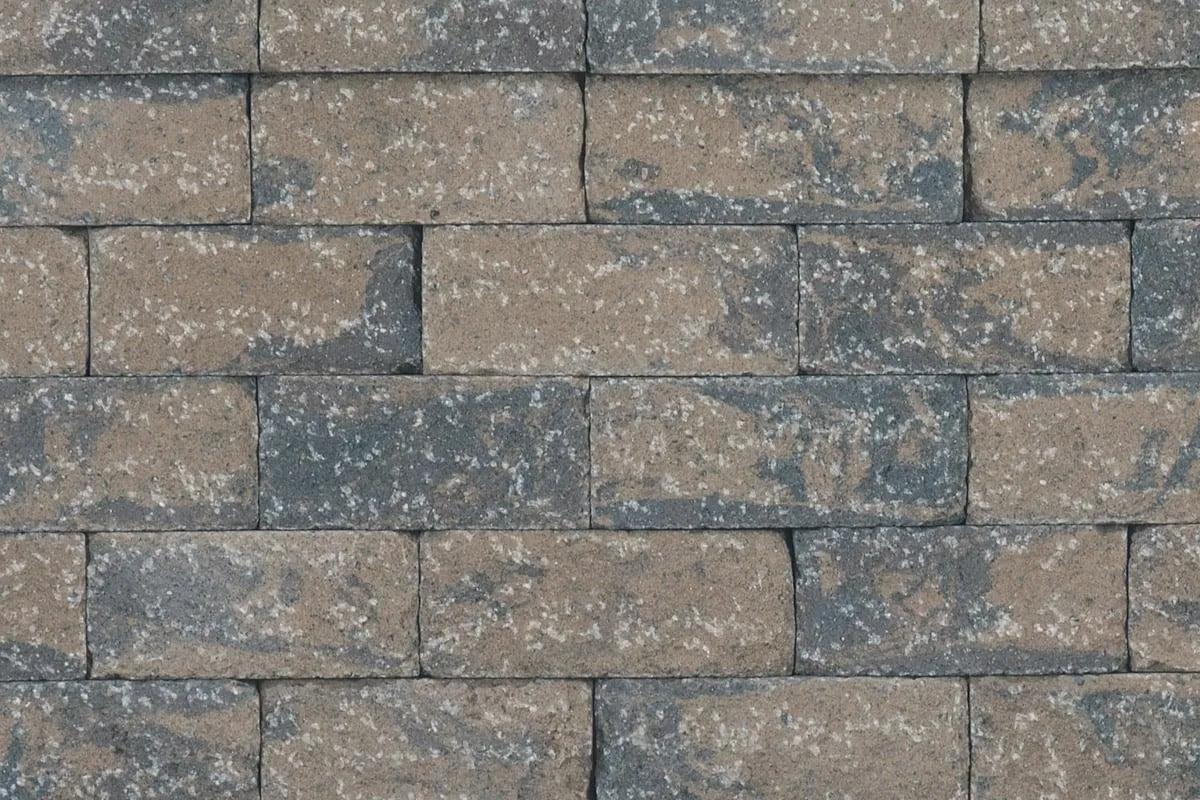 Tobermore Garden Stone Walling Corner Block 180 x 120mm Bracken Mixed Size