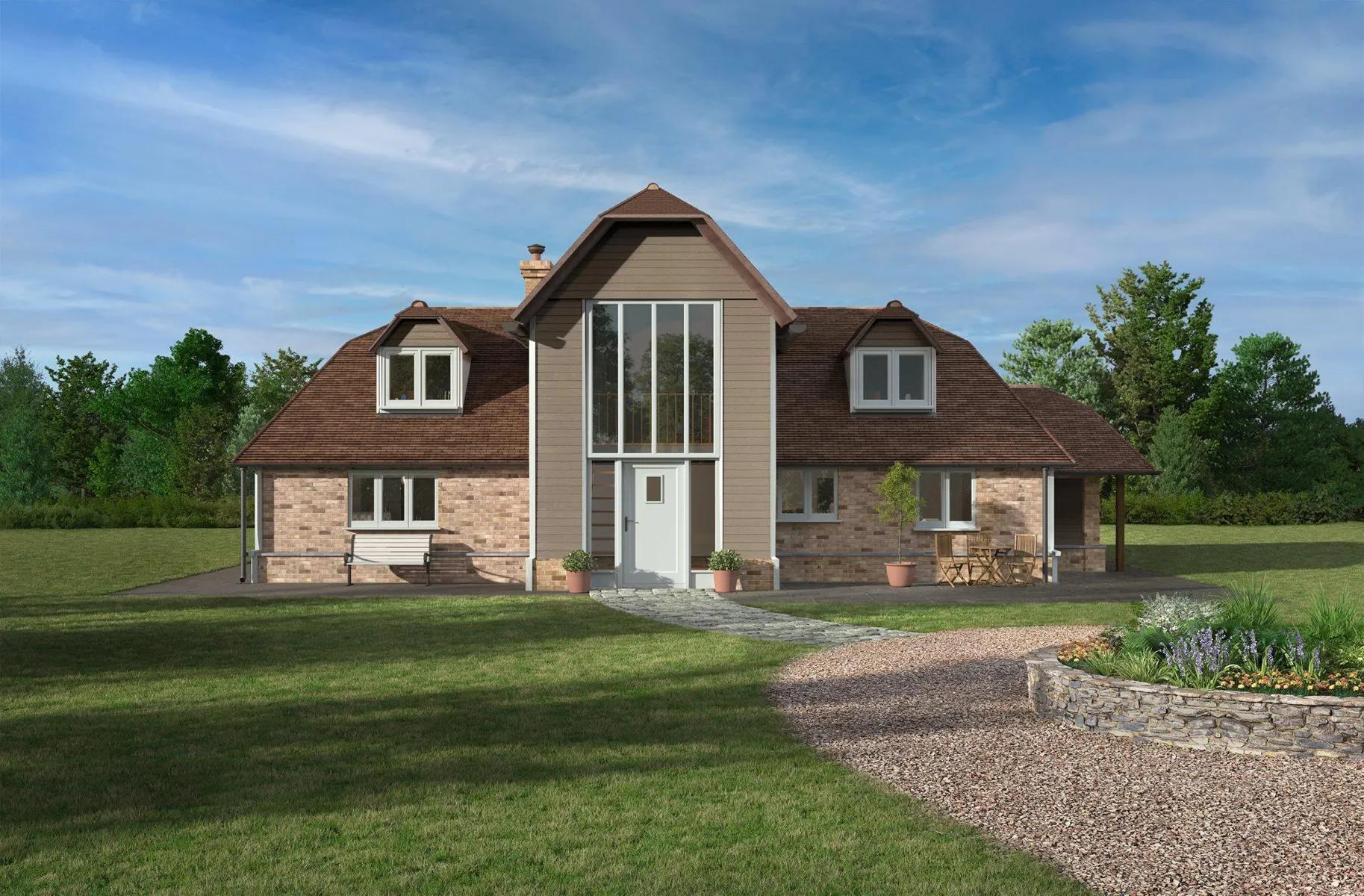 Hardie® VL Plank Weatherboard Cedar Finish Khaki Brown