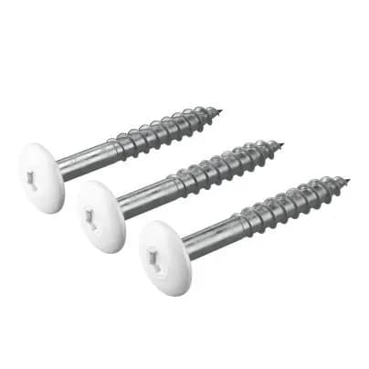 Hardie™ Plank Coloured Screws Midnight Black Pack of 250