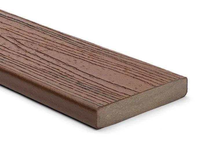 Trex® Transcend® Square Edge Deck Board 3.66m Lava Rock