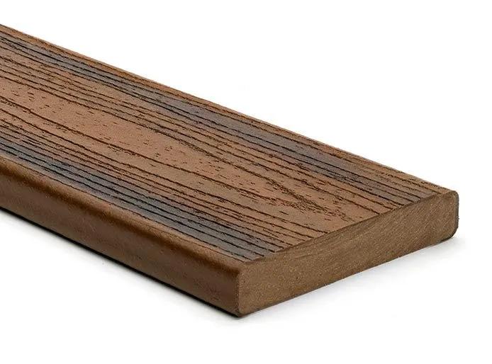 Trex® Transcend® Square Edge Deck Board 3.66m Spiced Rum