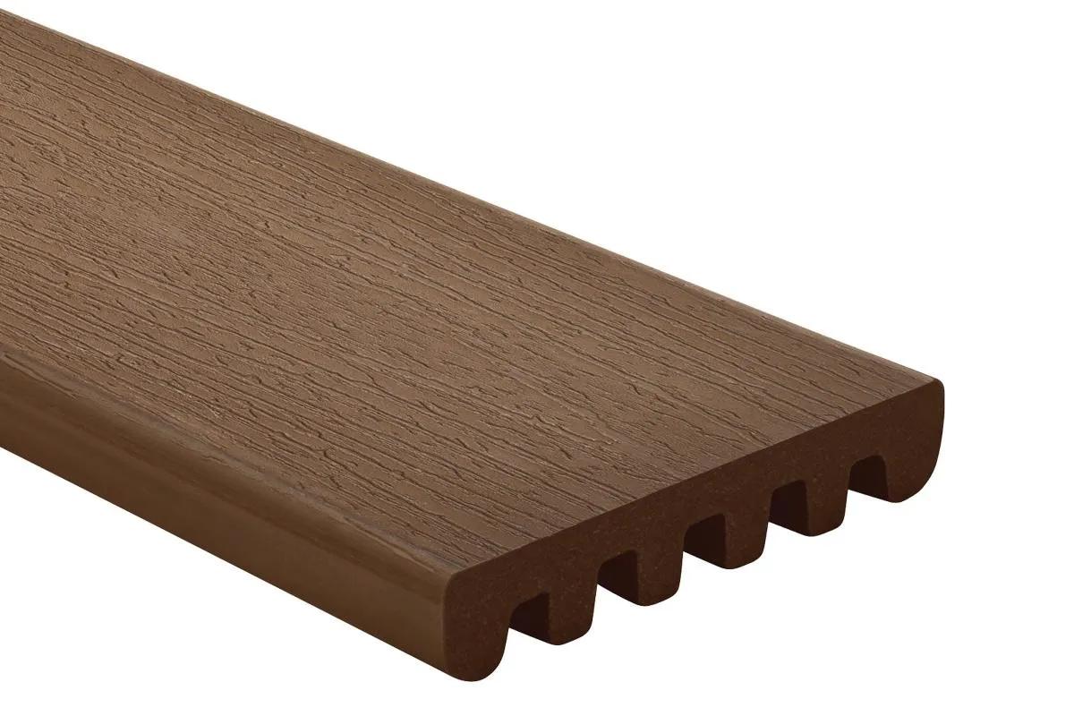 Trex® Enhance® Square Edge Deck Board 4.88m Saddle