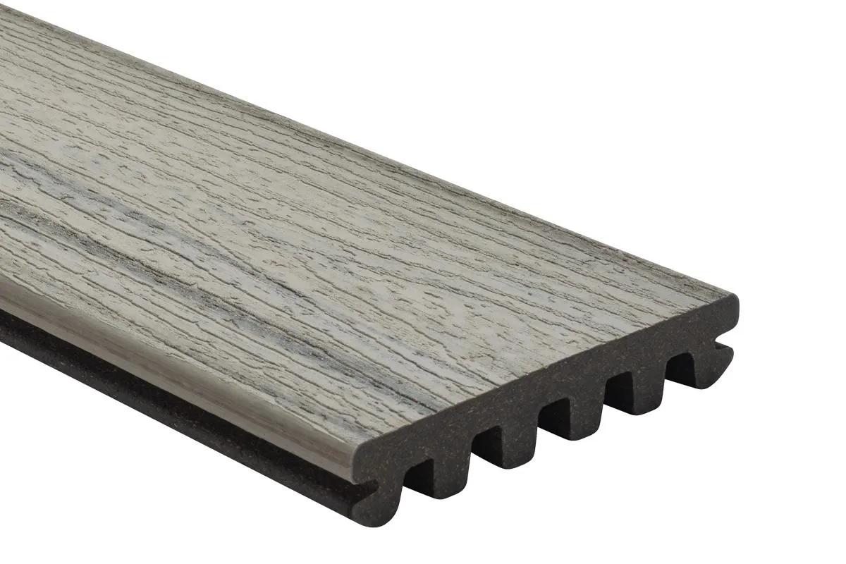 Trex® Enhance® Grooved Deck Board 3.66m Foggy Wharf