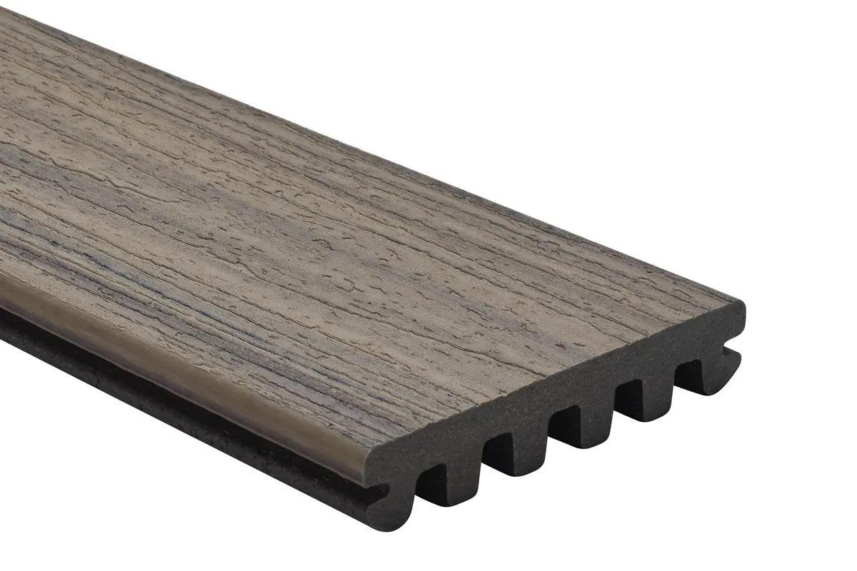 Trex® Enhance® Grooved Deck Board 4.88m Rocky Harbour