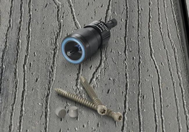 Trex® Starborn® Pro Plug Composite Deck Screws/Plugs Spiced Rum