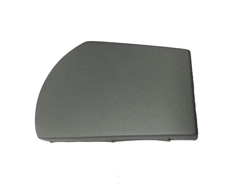 Redland Monoridge Half Round End Cap RH Slate Grey