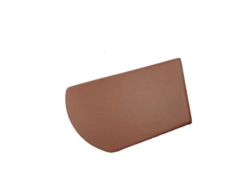 Redland Monoridge Half Round End Cap RH Rust