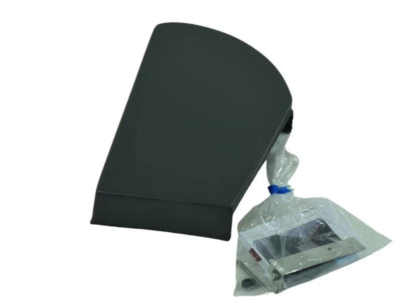 Redland Monoridge Half Round End Cap LH Slate Grey