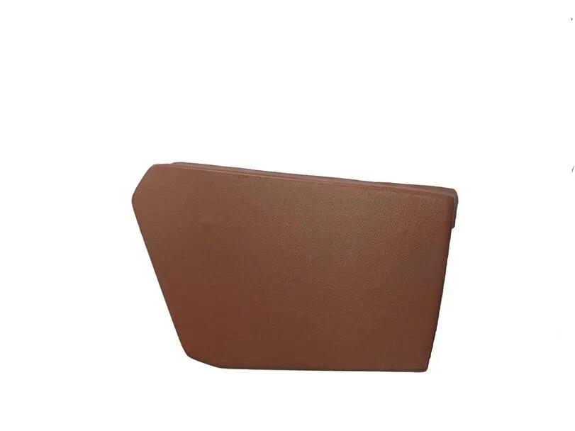 Redland Universal Angle Monoridge End Cap RH Rust