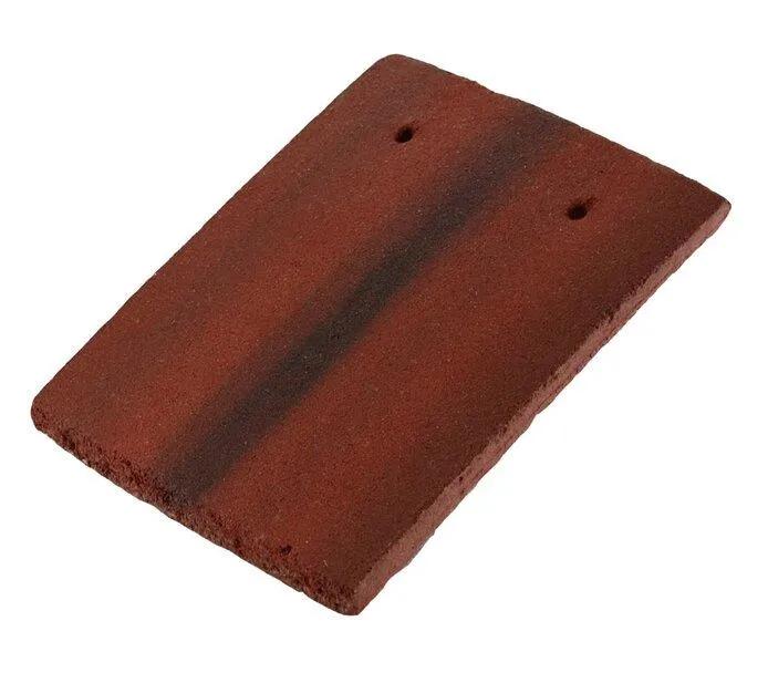 Redland Plain Eaves/Top Tile Rustic Red