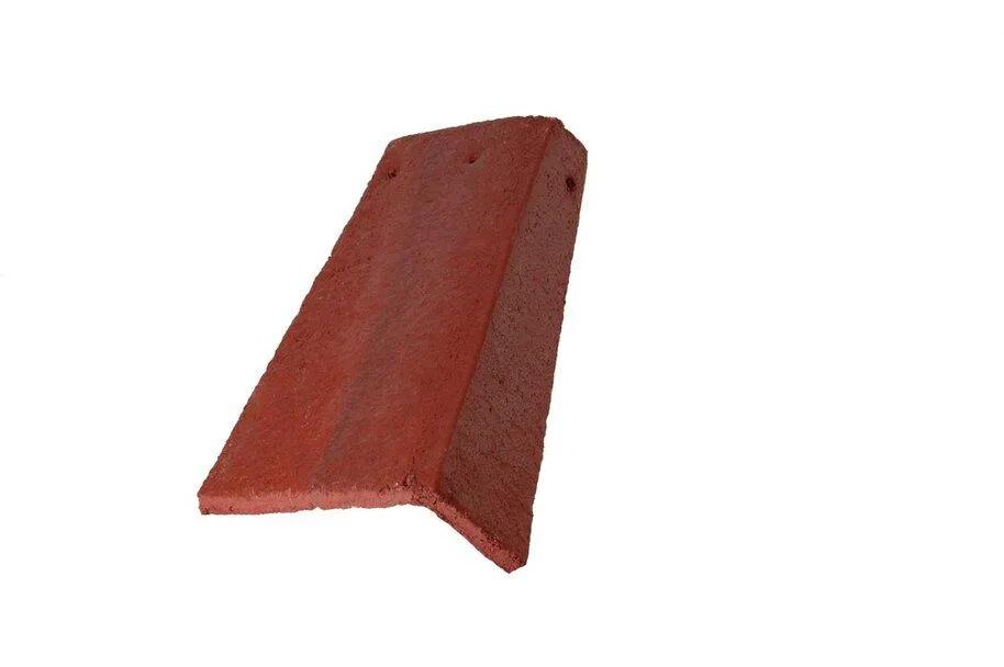 Redland Plain Tile External Angle 90˚ LH Rustic Red