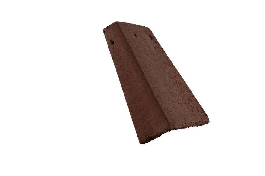 Redland Plain Tile External Angle 90˚ RH Tudor Brown